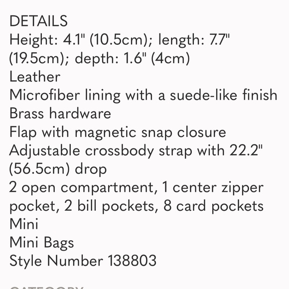 Tory Burch T Monogram Embossed Wallet Crossbody Bag Green Brown GeometricPattern - Picture 4 of 16